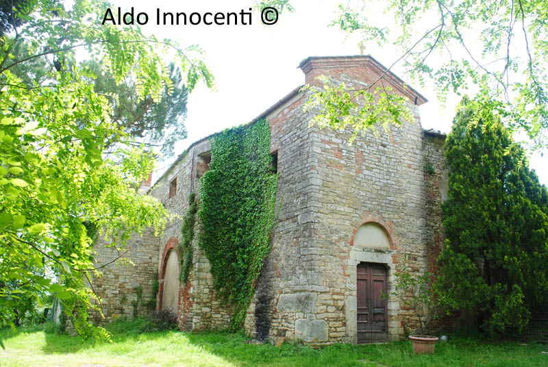 PIEVE DI SAN VITO IN VERSURIS: FACCIATA 6' IMMAGINE